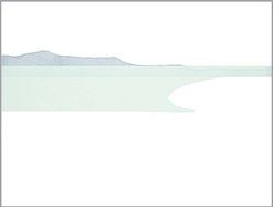 Ashore VI, Radierung/Hochdruck, 2007, 30 × 40 cm