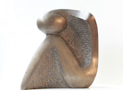 Träumende, Bronze, 1991, H: 31 cm