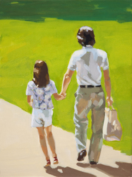 200831, Eitempera auf Leinwand, 2008, 40 &times; 30 cm