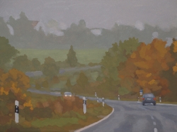 201013, Eitempera auf Leinwand, 2010, 30 &times; 40 cm