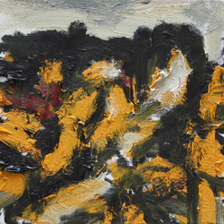 Variationen Grinau Nr. 4, Öl auf Leinwand, 2012, 20 &times; 20 cm