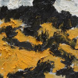 Variationen Grinau Nr. 12, Öl auf Leinwand, 2012, 20 &times; 20 cm
