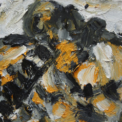 Variationen Grinau Nr. 13, Öl auf Leinwand, 2012, 20 &times; 20 cm