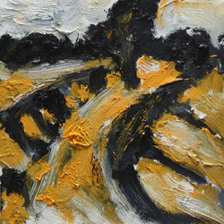 Variationen Grinau Nr. 14, Öl auf Leinwand, 2012, 20 &times; 20 cm