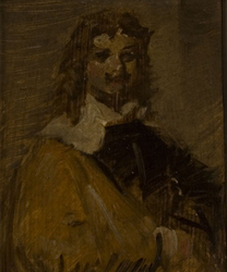 Mann mit lockigem Haar, n/a, N/A