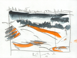 Herbst 06, Aquarell, 2006, 15 &times; 20 cm