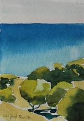 Am Meer, Korsika