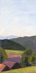 Blick über Schwarzenberg