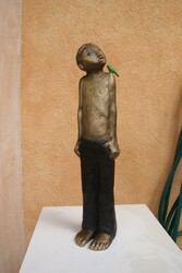 Hansi, Bronze, 2013, H: 41 cm