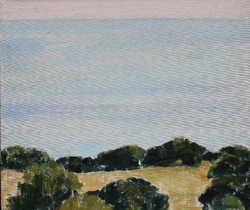 Hohes Meer, Öl auf Leinwand, 2016, 50 &times; 60 cm