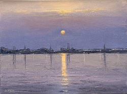 Abendsonne über Lübeck