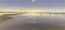 Gegenlicht am Weststrand/Sylt