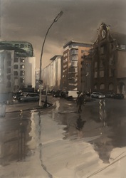 Nach dem Morgenschauer