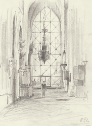 Innenansicht - Lübecker Dom