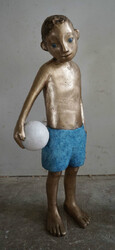 Johann, Bronze, 2017, H: 77 cm
