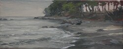 Katharinenhof, Öl auf Leinwand, 2009, 20 &times; 50 cm