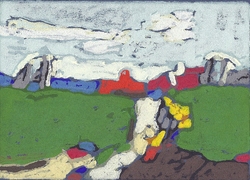 Landschaft bei Duttebüll
