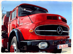 Mercedes Benz 1624