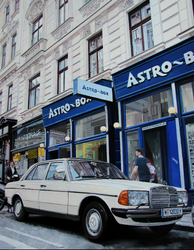 Mercedes Benz Wien Astro Box
