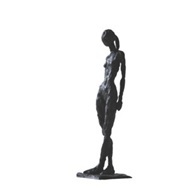 Model II., Bronze, 2008, H: 15 cm