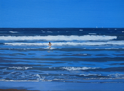 201539, Eitempera auf Leinwand, 2015, 30 &times; 40 cm