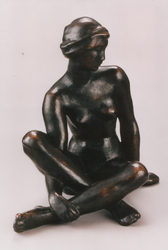 Ruhende mit Turban