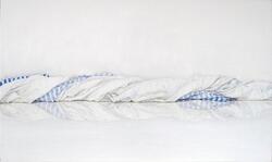 Stoff 1, Öl auf Leinwand, 2007, 60 &times; 100 cm