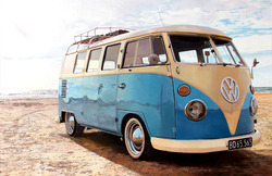 VWT1 am Vejers Strand