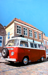 VW T2 in Ribe