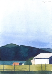 Walchensee, Blick auf den Jochberg