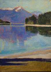 Walchensee, Spiegelung