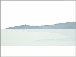 Ashore I, Radierung/Hochdruck, 2007, 30 &times; 40 cm