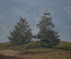 Bäume, 2011, 25 &times; 30 cm