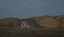 Bei Kampen, Öl auf Leinwand, 2011, 17,5 &times; 30 cm