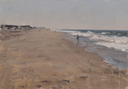 Bjerregard II, Öl auf Hartfaser, 2008, 25 &times; 36 cm
