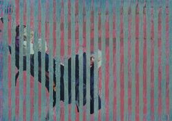 Das Dort und das Ich 07, Öl, Fotografie, Alu-Dibond, 2007 - 2015, n/a, 21 &times; 30 cm