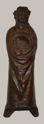 Der Hornbläser, Bronze, 1930, 52 &times; 16 &times; 10 cm