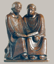 Die lesenden Mönche III, n/a, N/A