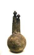 Königspaar, Bronze, 2011, H: 24 cm