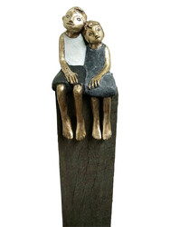 Paar (klein), Bronze, 2015, N/A