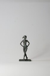 Tänzerin V., Bronze, 2014, H: 15 cm