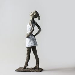 Mädchen mit Mini LXXVIII.