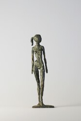 Model I., Bronze, 2008, H: 16 cm