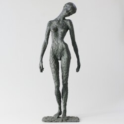 One last love song I., Bronze, 2015, H: 33 cm