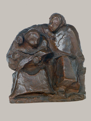 Lesende Mönche I (Unterweisung), n/a, N/A