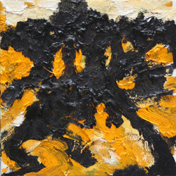 M/L, Öl auf Leinwand, 2007, 20 &times; 20 cm