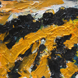 M/L, Öl auf Leinwand, 2007, 20 &times; 20 cm