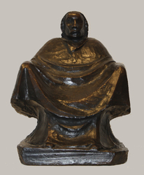Mutter Erde I, Bronze, 1920, 36,4 &times; 27 &times; 27 cm