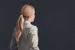 o. T. (Departure 1), Acryl auf Leinwand, 2022, 80 &times; 120 cm