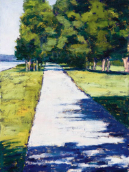 Ostufer, Öl auf Leinwand, 2008, 80 &times; 60 cm